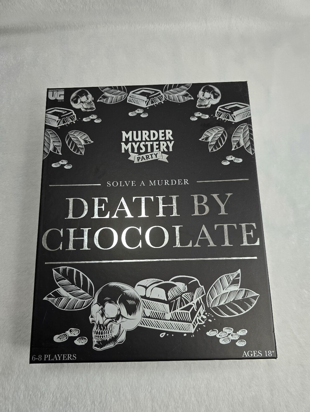 Murder Mystery Party: Death by Chocolate Game Party Game New, Factory Sealed
